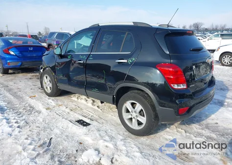 2019 Chevrolet Trax Lt from USA, damaged, VIN KL7CJLSB6KB936963